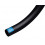 PRO Vibe Aero Pursuit Black Handlebar - 40cm / 31.8mm / Alu