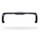 PRO Vibe Aero Black Handlebar 42cm / 31.8mm / Alloy