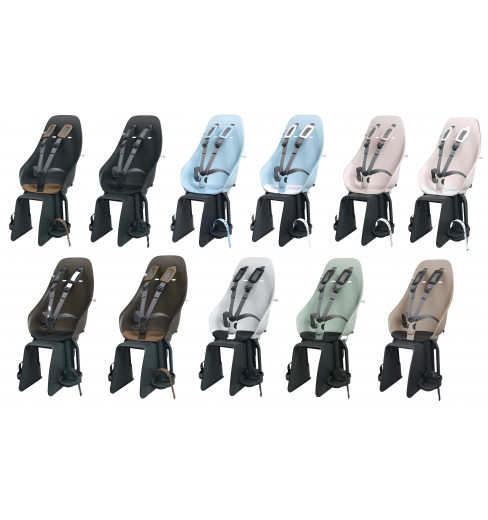 URBAN IKI baby rear seat with MIK HD system