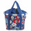 KLICKFIX Reisenthel panier avant Bikebasket Florist Indigo