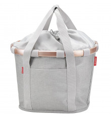 KLICKFIX Reisenthel panier avant Bikebasket Twist Sky Rose