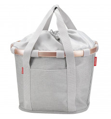 KLICKFIX Reisenthel panier avant Bikebasket Twist Sky Rose