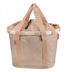 KLICKFIX Reisenthel panier avant Bikebasket Twist Coffee