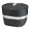 KLICKFIX Reisenthel protection de pluie pour panier avant Bikebasket