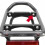 KLICKFIX TWIST SKY ROSE GT Racktime 21L rear basket 