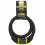 AUVRAY Combi bike combination cable lock - Long 80cm - Diam 20mm