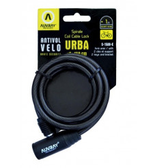 AUVRAY SPIRAL ANTI-THEFT URBA - Length 150cm - Diam 8cm