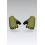 GOBIK Mamba 2.0 Olive Green unisex short cycling gloves