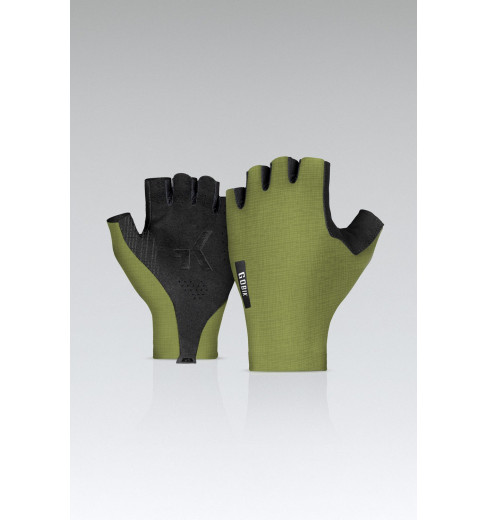 GOBIK 2024 Mamba 2.0 Olive Green unisex short cycling gloves
