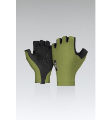 GOBIK Mamba 2.0 Olive Green unisex short cycling gloves
