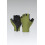 GOBIK Mamba 2.0 Olive Green unisex short cycling gloves
