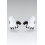 GOBIK Mamba 2.0 White unisex short cycling gloves