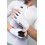 GOBIK Mamba 2.0 White unisex short cycling gloves