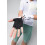 GOBIK Mamba 2.0 White unisex short cycling gloves