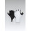 GOBIK Mamba 2.0 White unisex short cycling gloves