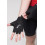 GOBIK 2024 Mamba 2.0 Black unisex short cycling gloves