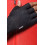 GOBIK Mamba 2.0 Black unisex short cycling gloves