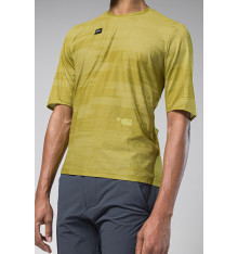 GOBIK 2024 VOLT SPLIT GREEN men's short sleeve cycling jersey