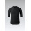 GOBIK PHANTOM JET BLACK unisex short sleeve jersey