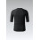 GOBIK PHANTOM JET BLACK unisex short sleeve jersey