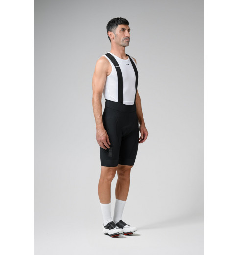 GOBIK 2024 MATT COMPACT K10 BLACK men's bib shorts