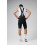 GOBIK MATT COMPACT K10 BLACK men's bib shorts