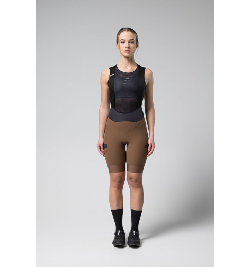 GOBIK GRIT 2.0 K9 TOFFEE women's bib shorts