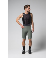 GOBIK cuissard à bretelles homme GRIT 2.0 K10 EVERGREEN