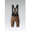 GOBIK 2024 GRIT 2.0 K10 TOFFEE men's bib shorts