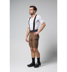 GOBIK cuissard à bretelles homme GRIT 2.0 K10 TOFFEE