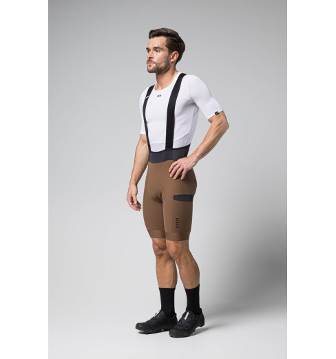 GOBIK GRIT 2.0 K10 TOFFEE men's bib shorts