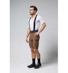 GOBIK GRIT 2.0 K10 TOFFEE men's bib shorts