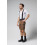 GOBIK GRIT 2.0 K10 TOFFEE men's bib shorts