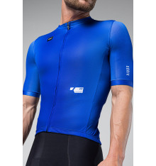 GOBIK 2024 AZURE Stark men's short sleeve cycling jersey