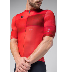 GOBIK maillot vélo manches courtes homme Stark CHERRY 2024