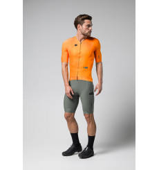 GOBIK 2024 TANGERINE CX PRO 3.0 unisex short sleeve cycling jersey