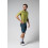 GOBIK MAGNITUDE SPLIT GREEN men's short sleeve cycling jersey