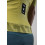 GOBIK MAGNITUDE SPLIT GREEN men's short sleeve cycling jersey