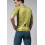 GOBIK MAGNITUDE SPLIT GREEN men's short sleeve cycling jersey