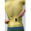 GOBIK MAGNITUDE SPLIT GREEN men's short sleeve cycling jersey