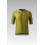 GOBIK MAGNITUDE SPLIT GREEN men's short sleeve cycling jersey