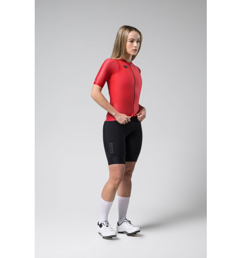 GOBIK maillot vélo manches courtes femme Attitude 2.0 BARBERRY 2024