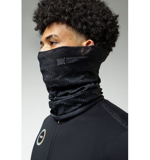 GOBIK TUBULAR Black Lead unisex neck bandana