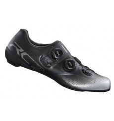 Chaussures vélo route SHIMANO RC702 noir large