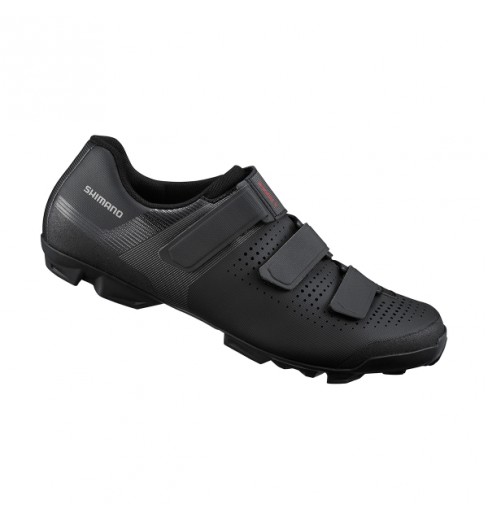 SHIMANO XC1 men's MTB shoes - Black