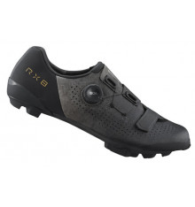 SHIMANO RX801 black men's gravel MTB shoes