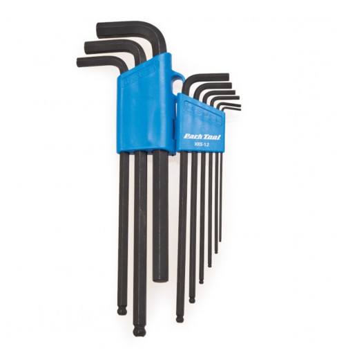 PARKTOOL Kit de clés hexagonales modèle long (9 outils)