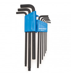 PARKTOOL Kit de clés hexagonales modèle long (9 outils)