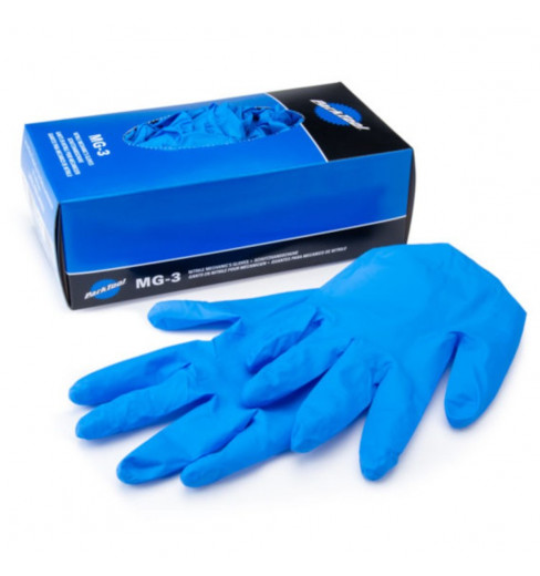 PARKTOOL Gants Atelier Boîte de 100 