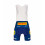 LIDL-TREK kid's cycling bib shorts 2024